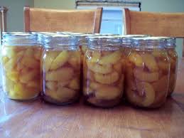 Accueil Sterilisation A L Eau Bouillante Fruits Au Naturel Dans Le Sirop Les Conserves De Peches Nature Dans Le Sirop Ici Une Food Desserts Cooking