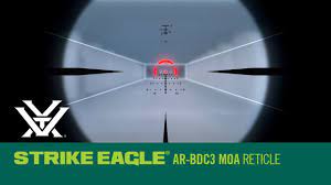 Standard bdc technique most rifles will work well zeroed in at 50 yards using the center dot. Vortex Strike Eagle Ar Bdc3 Reticle Youtube