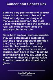 Aries and cancer in love are magnetically compatible. Cancer And Cancer Compatibility In Sex Love And Friendship
