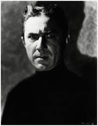 Bela Lugosi as the evil Roxor next to a death ray apparatus- "Chandu The  Magician" (1932)