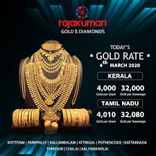 Rajakumari Gold And Diamonds Today Gold Rate Gold Rate Gold