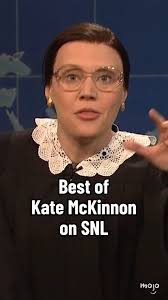Kate McKinnon is an SNL legend! 😂