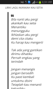 Bila nanti aku pergi akankah kau setia menantiku menungguku ikhlaskan. Lirik Lagu Jangan Menangis