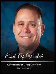 Gregory Scott “Greg” Carnicle (1963-2020)