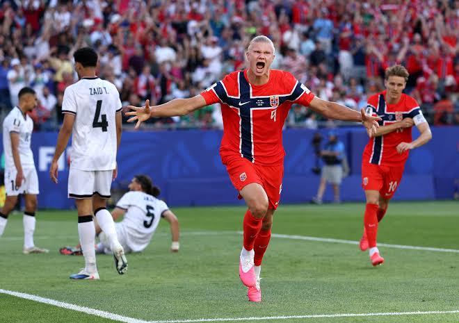 Why Erling Haaland has 'Braut' on World Cup shirt in major Man City switch  up
