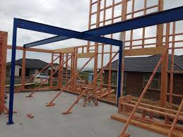 Framing Oct 13 Steel Frame Mezzanine Floor Flooring