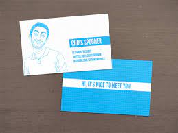 Let your logo be the design element that adds spice to your. What Makes A Good Business Card Emma Jayne