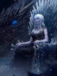 The Night Queen By Zarory On Deviantart Fantasy Queen Targaryen Art Queen Drawing