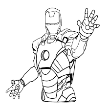 Disegni Di Iron Man Da Colorare Dentro Avengers Da Colorare E Con