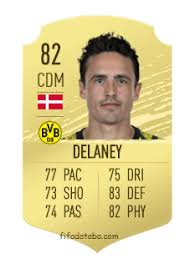 This thomas delaney's card is a fifa 21 festival of futball national player gold card and is available in fifa 21 packs. Thomas Delaney Fifa 20 Rating Card Price