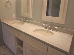This vanity is finished in a majestic gray color and includes double full framed matching mirrors. Bathroom Vanity Tops Marble White Bathroom Vanity Tops