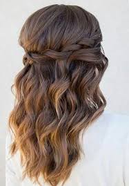 Omber Half Up Half Down Wavy Hair Gorgeoushair Prom Hairstyles For Long Hair Long Hair Wedding Styles Medium Hair Styles