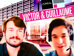At L'Oréal, Victor and Guillaume rethink their training 100% remotely