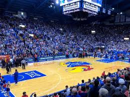 Allen Fieldhouse Interactive Seating Chart