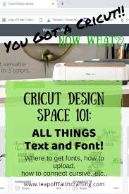 Download Cricut Design Space Tutorial All Things Text And Font Leap Of Faith Crafting PSD Mockup Templates