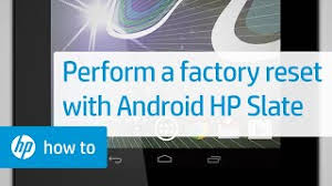 Daftar harga tablet termurah juli 2021. Hp Tablets Performing A Factory Reset On Your Tablet Android Kitkat Jelly Bean Hp Customer Support