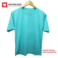 Hugo boss poloshirts für herren online entdecken und kaufen. Kaos Polos Biru Tosca Cotton Combed 30s Shopee Indonesia