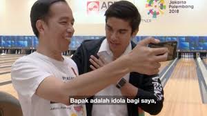 Diajak Jokowi Nge Vlog Menpora Ganteng Malaysia Bapak Idola Saya