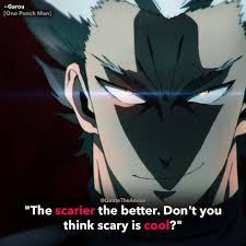One Punch Man Season 2 Episode 7 Release Date 7 Powerful Garou Quotes One Punch Man Hq Images Qta One Punch Man Funny One Punch Man One Punch