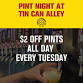 Pint Night at Tin Can Alley