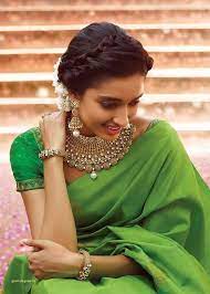 Unique Hairstyle For Wedding On Saree Simple Hairstyle For Saree Saree Hairstyles Indian Hairstyles