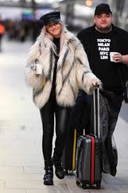 The star went through an incredible fitness transformation. Katie Mcglynn Leather Style Trends Leather Celebrities