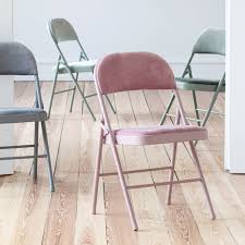 The Folding Chair As It Turns Out Is Full Of Surprises And It Might Just Be One Of The Greatest Things Yo Folding Chair Makeover Folding Chair Chair Makeover