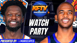 Suns 128, Knicks 105: Postgame Reaction — The Strickland: A New York Knicks  Site Guaranteed To Make 'Em Jump