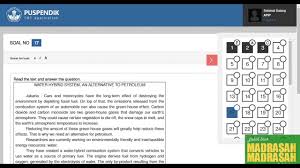 Tutorial Cara Mengisi Dan Mengerjakan Simulasi Unbk 2019 Terbaru Youtube