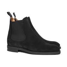 Also set sale alerts and shop exclusive offers only on shopstyle. Buy Costoso Italiano Black Suede Formal Slip On Dress Chelsea Boots For Men At Amazon In