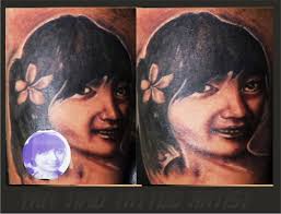 Shaded tattoos are also an excellent selection for stylizing letters for more visual impact. Black And Grey Yan Tino Tattoo Ubud