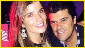 “El Burro” Van Rankin y su esposa, 20 años menor