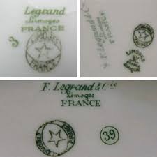 Real french limoges is a porcelain item manufactured in limoges, france. Our History Legrand