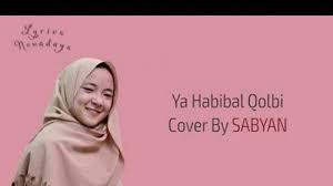 Lirik ya habibal qalbiy (wahai kekasih hati) download lagu dan chord gitar tidak disediakan di blog ini. Chord Gitar Dan Lirik Lagu Shalawat Ya Habibal Qolbi Sabyan Gambus Tribun Manado