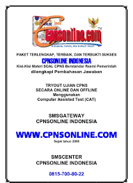 Top Pdf Soal Cpns Pdf Tes Wawasan Kebangsaan 123dok Com