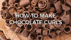 If you ever wanted to learn how to make chocolate curls, this is the perfect recipe, as you don't just use a vegetable peeler. How To Make Chocolate Curls Easy Dessert Decorating Tutorial