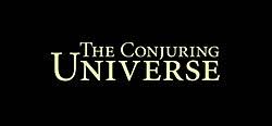 The conjuring 3 director reveals spooky logo. The Conjuring Universe Wikipedia