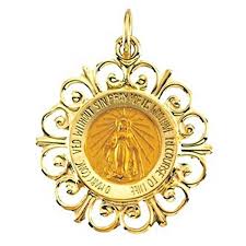 See all miraculous medals or miraculous medals by category. 14k Gold Miraculous Medal R16348