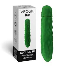 Veggie Fun Cucumber Massaggiatore Vibrante Vibratore Sex Toy a solo € 25,60  - Parafarmacia.it - Gli Specialisti del Benessere