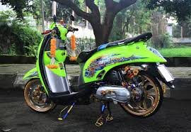 Maybe you would like to learn more about one of these? Modifikasi Honda Scoopy 2011 Konsisten Di Jalur Otrestyle Modify Kian Mewah Dan Estetik