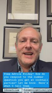 Free Advice Friday with @attybillyryan @donatilaw