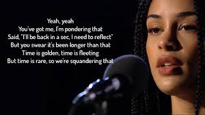 Album, plus brit and grammy awards nominations. Jorja Smith Let Me Down Ft Stormzy Official Lyrics Youtube