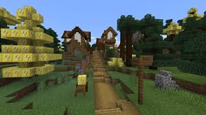 The classic and iconic village is one of the oldest generated structures in minecraft, and despite updates from mojang, still feels a little . Lucky Blocks Classic By Fall Studios Minecraft Marketplace Map Minecraft Marketplace