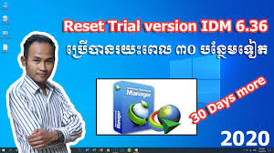 However, that has a great way of speeding up your internet connection and avoiding incredibly slow downloading. How To Reset Idm Trial Version 2020 Cheam Phanny Youtube