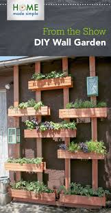 If you're designing an outdoor pool then vertical water feature would become a perfect backsplash to it. 20 Outdoor Vertical Garden Ideas Magzhouse