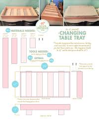 Project Changing Pad Tray Lay Baby Lay Changing Pad Tray Diy Changing Table Baby Changing Tables
