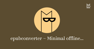 Read All Books By Epubconverter Minimal Offline Pdf To Epub Converter For Android Online On Bookmate Zvijezde sudbine je odlična knjiga autora nora roberts. minimal offline pdf to epub converter