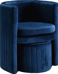 The blue velvet feels amazing and the chair is really comfortable. Blue Velvet Accent Chairs You Ll Love In 2021 Wayfair