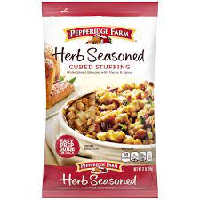 English muffins are getting a wholesome facelift with pepperidge farm's 100% whole wheat english muffins, combining great taste and texture with the goodness of whole grains. Herb Seasoned Cubed Stuffing Pepperidge Farm