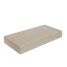 8 In X 2 In X 16 In Cap Concrete Block Lowes Com Concrete Blocks Patio Blocks Concrete Block Walls